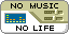 no music no life